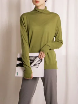 Women Sweater 2019 Autumn and Winter Wild Wool Long Sleeve Bottoming Shirt
Women Sweater 2019 Autumn and Winter Wild Wool Long Sleeve Bottoming Shirt