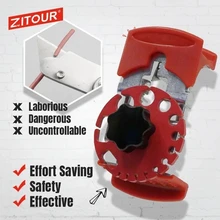 Zitour Universal Handheld Quick Stripper Electric Wire Stripper Machine Wire Cable Cutter Stripping Machine Pliers Tool 2 Blades
Zitour Universal Handheld Quick Stripper Electric Wire Stripper Machine Wire Cable Cutter Stripping Machine Pliers Tool 2 Blades