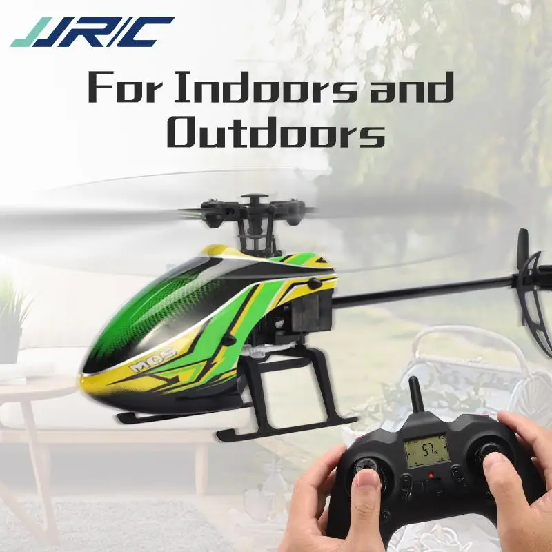 Rc Helicopter Jjrc M05 2.4g Remote Control Aircraft 4ch 6-aixs Gyro Anti-collision Alttitude Hold Toy Plane Drone RTF Vs V911s
Rc Helicopter Jjrc M05 2.4g Remote Control Aircraft 4ch 6-aixs Gyro Anti-collision Alttitude Hold Toy Plane Drone RTF Vs V911s