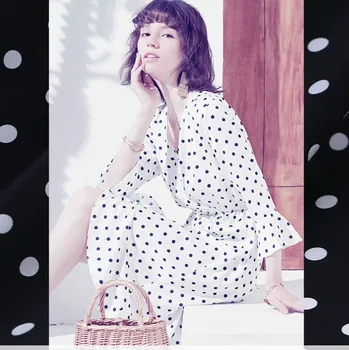 114cm wide wave dot printed silk fabric meter digital printing crepe de chine silk fabric dress fabric wholesale silk cloth
114cm wide wave dot printed silk fabric meter digital printing crepe de chine silk fabric dress fabric wholesale silk cloth