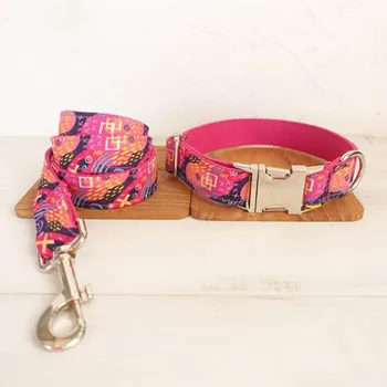 Luxury Designer Dog Collars Personalized ID Maya Folk Patterns Pet Collar and Leash Set Quick Release Walking Leads Chihuahua
Luxury Designer Dog Collars Personalized ID Maya Folk Patterns Pet Collar and Leash Set Quick Release Walking Leads Chihuahua