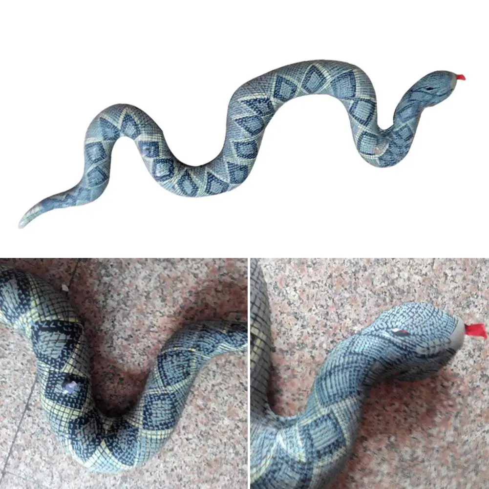 Inflatable Simulation Snake Toy Wild Python Snake Kids Children Prank Toy Party Game Prop Prank Toy Length 95cm
Inflatable Simulation Snake Toy Wild Python Snake Kids Children Prank Toy Party Game Prop Prank Toy Length 95cm