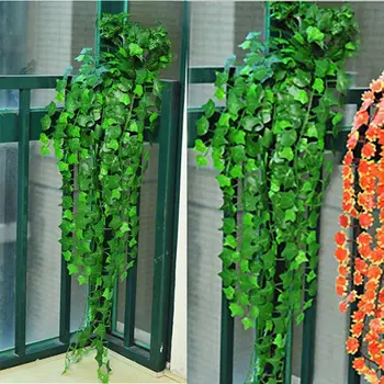 SOLEDI Artificial Ivy Leaves Decor Home 2.4m Fake Foliage Flowers Vine Wedding Garden Plants Green
SOLEDI Artificial Ivy Leaves Decor Home 2.4m Fake Foliage Flowers Vine Wedding Garden Plants Green
