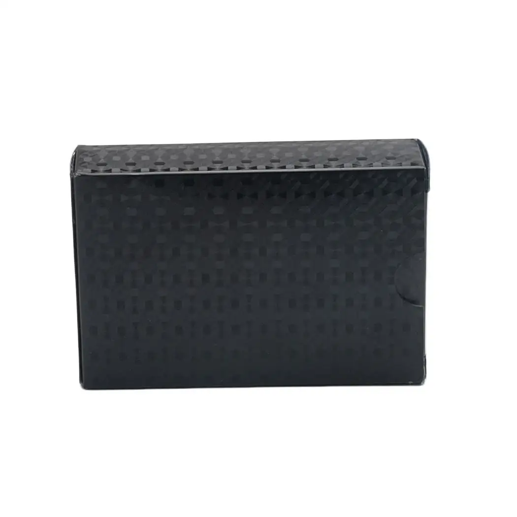 1 Deck of Waterproof Card Creative Black Foil Plated Playing Cards with Case Type 1-5
1 Deck of Waterproof Card Creative Black Foil Plated Playing Cards with Case Type 1-5