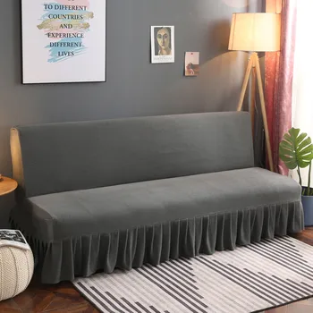 Armless Sofa Bed Cover Elastic Cover Without Armrest Solid Color Cover Stretch Slipcover Grey Furniture Decoration Bench Covers
Armless Sofa Bed Cover Elastic Cover Without Armrest Solid Color Cover Stretch Slipcover Grey Furniture Decoration Bench Covers