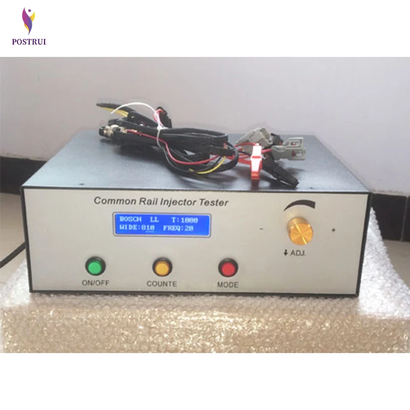 Common rail injector tester CRI200 High pressure common rail injector tester can testable Electromagnetic and injectors 1pc
Common rail injector tester CRI200 High pressure common rail injector tester can testable Electromagnetic and injectors 1pc