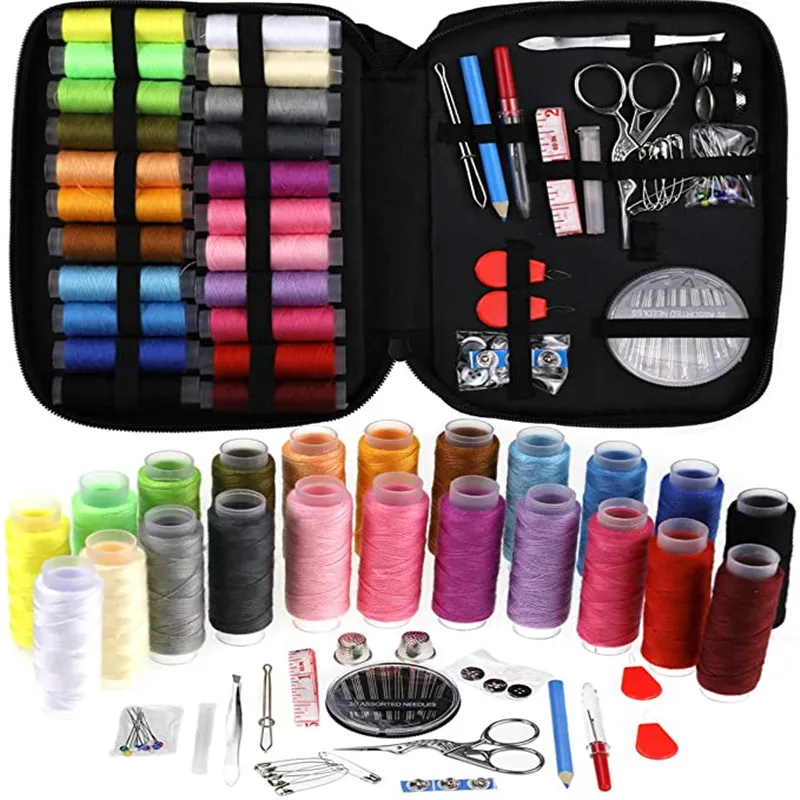 Sewing Kits DIY Multi-function Sewing Box Set Travel Sewing Tool Set Needle Thread Stitching Embroidery Craft Sewing Organizer
Sewing Kits DIY Multi-function Sewing Box Set Travel Sewing Tool Set Needle Thread Stitching Embroidery Craft Sewing Organizer