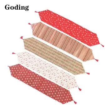 Christmas Linen Cloth Printed Table Runner/Tablecloth Placemat/XMAS Decor/Dining table Dress Up Supplies/Home Dressing
Christmas Linen Cloth Printed Table Runner/Tablecloth Placemat/XMAS Decor/Dining table Dress Up Supplies/Home Dressing