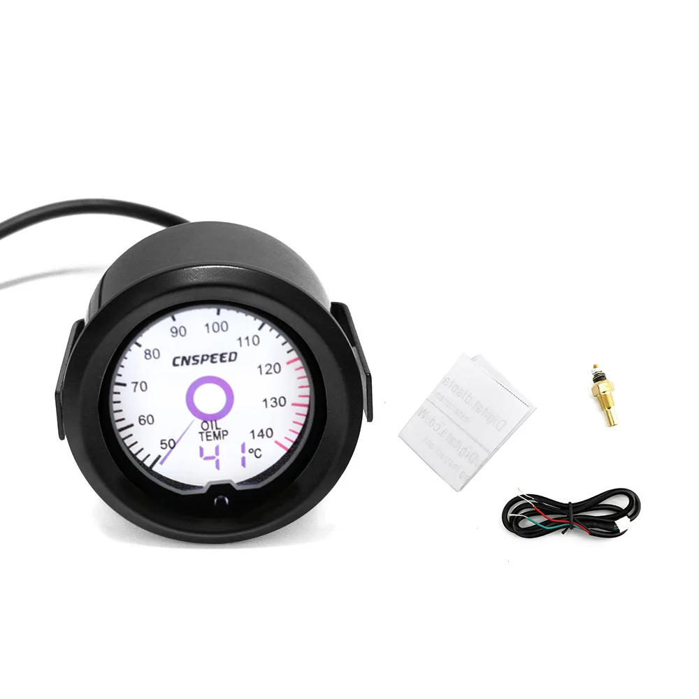 2-Inch (52 Mm) Car Modified Oil Thermometer LCD Liquid Crystal 7 Color Virtual Hands Display Engine Oil Thermometer
2-Inch (52 Mm) Car Modified Oil Thermometer LCD Liquid Crystal 7 Color Virtual Hands Display Engine Oil Thermometer