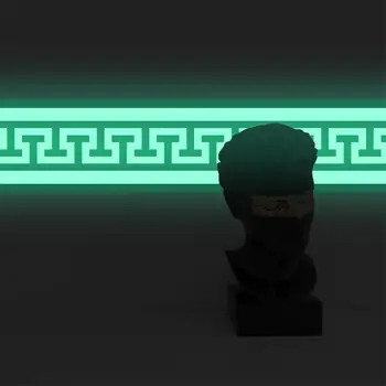 10x300 Cm Waistline Wallsticker,Retro Corrugated Luminous Waistline,Tile Stickers,Warning Wall Stickers for Bathroom and Kitchen
10x300 Cm Waistline Wallsticker,Retro Corrugated Luminous Waistline,Tile Stickers,Warning Wall Stickers for Bathroom and Kitchen