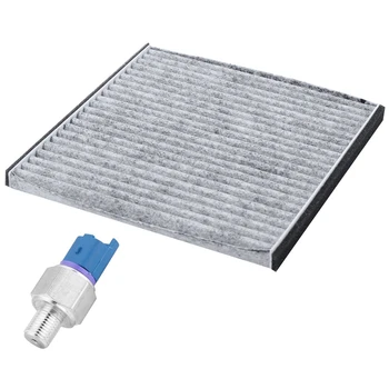 1 Pcs CP132 (CF10132) Replacement for Toyota/Lexus Air Filter & 1 Pcs Power Steering Pump Pressure Switch Sensor
1 Pcs CP132 (CF10132) Replacement for Toyota/Lexus Air Filter & 1 Pcs Power Steering Pump Pressure Switch Sensor