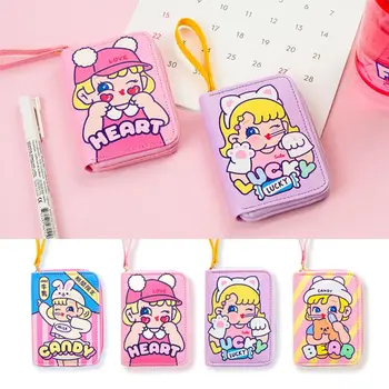 Women Girls Cartoon Card Holder Case Change Coin Pocket Zipper Wallet Organizer C90E 2020 New
Women Girls Cartoon Card Holder Case Change Coin Pocket Zipper Wallet Organizer C90E 2020 New