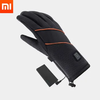 Xiaomi Youpin PMA Smart Heating Gloves Removable Battery Fever Gloves Windproof and Waterproof Fingertip Touch Screen Safety
Xiaomi Youpin PMA Smart Heating Gloves Removable Battery Fever Gloves Windproof and Waterproof Fingertip Touch Screen Safety