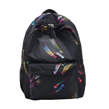 WoMan Nylon Backpack Casual Rucksack for Teenage Girls School Bookbag Daypack
WoMan Nylon Backpack Casual Rucksack for Teenage Girls School Bookbag Daypack