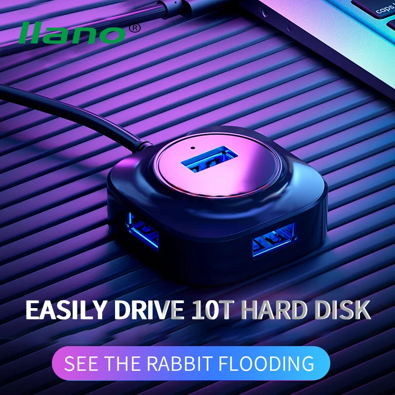 4 In 1 USB HUB USB To USB3.0 Adapter 5Gbps High-speed Data Transfer Extender Interface Converter For Notebook Laptop Desktop
4 In 1 USB HUB USB To USB3.0 Adapter 5Gbps High-speed Data Transfer Extender Interface Converter For Notebook Laptop Desktop
