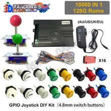 2021 Pandora Saga EX Box Arcade 10000 in 1 Retro Games 3D Wifi DIY Kit Console Cabinet Machine Joystick Button With Tutorial
2021 Pandora Saga EX Box Arcade 10000 in 1 Retro Games 3D Wifi DIY Kit Console Cabinet Machine Joystick Button With Tutorial