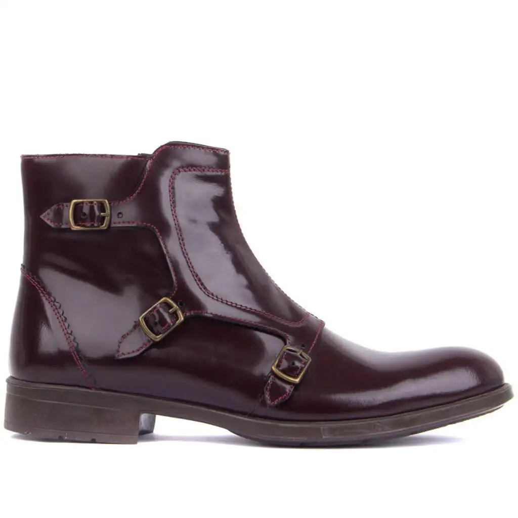 Sail-Lakers Men Leather Boots
Sail-Lakers Men Leather Boots