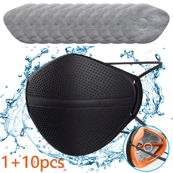 Face Mask Dust Masks Face Cover Mouth Nose Disconnect-type Face Cover Anti-dust Activated Carbon W/ Filters
Face Mask Dust Masks Face Cover Mouth Nose Disconnect-type Face Cover Anti-dust Activated Carbon W/ Filters