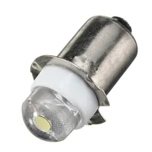 Camping Bicycle Flashlight Bulb LED DC 6V P13.5s Bright Spare Bulb White Light Extend Battery 0.5 Watts Hiking Outdoor Tool
Camping Bicycle Flashlight Bulb LED DC 6V P13.5s Bright Spare Bulb White Light Extend Battery 0.5 Watts Hiking Outdoor Tool