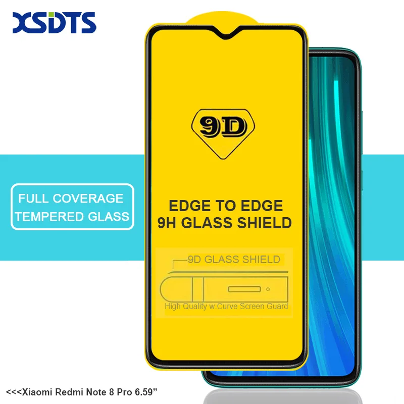 9D Tempered Glass For Xiaomi Mi 8 9 MI8 MI9 SE Lite Redmi Note 8 K20 9T 7 7A Go Pro Full Cover Glue Screen Protector
9D Tempered Glass For Xiaomi Mi 8 9 MI8 MI9 SE Lite Redmi Note 8 K20 9T 7 7A Go Pro Full Cover Glue Screen Protector