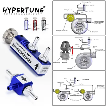 Hypertune - UNIVERSAL ADJUSTABLE MANUAL TURBO BOOST CONTROLLER KIT 1-30 PSI IN-CABIN BOOST CONTROL HT3123
Hypertune - UNIVERSAL ADJUSTABLE MANUAL TURBO BOOST CONTROLLER KIT 1-30 PSI IN-CABIN BOOST CONTROL HT3123