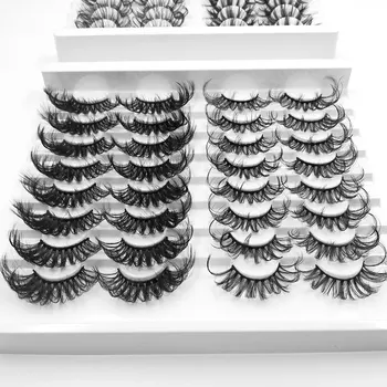 2020 NEW 32 pairs false eyelashes 25mm fake lashes long makeup 3d mink eyelashes eyelash extension mink eyelashes for beauty
2020 NEW 32 pairs false eyelashes 25mm fake lashes long makeup 3d mink eyelashes eyelash extension mink eyelashes for beauty