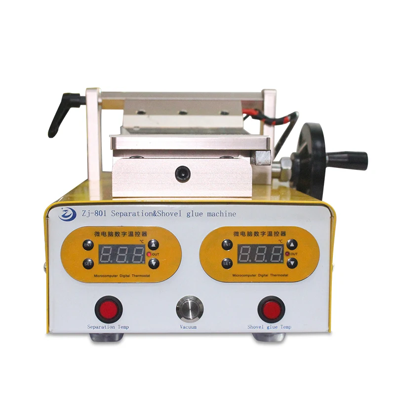 ZJ-801 remove glue machine for lcd screen residue oca glue remover and LCD refurbish Free shipping
ZJ-801 remove glue machine for lcd screen residue oca glue remover and LCD refurbish Free shipping