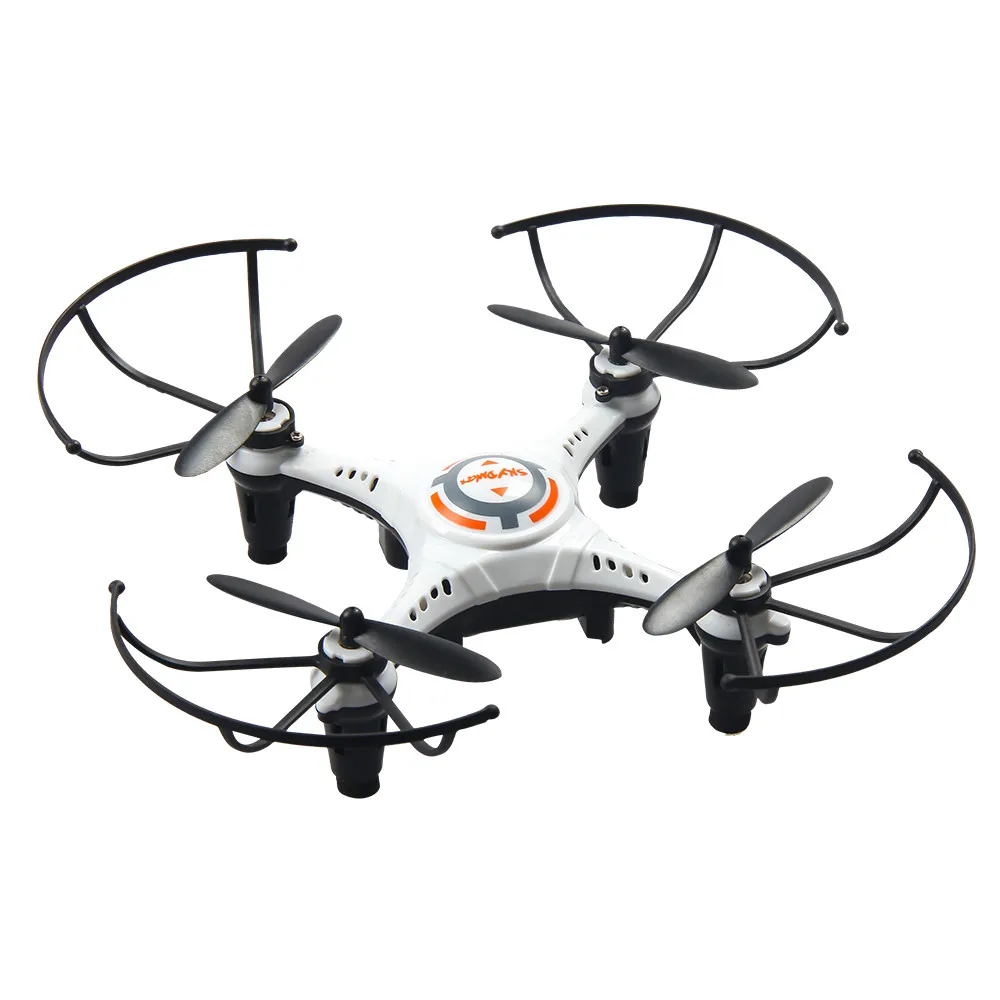 

Toys For Children Machine on radio control Hot Mini 2.4G 4CH UAV RC Quadcopter RC Drone UFO RC Helicopter Gyro Headless Mode