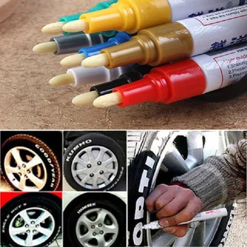 Motorcycle Auto Car Wheel Tyre Tire Pen Marker Paint Waterproof Colorful Car Wheel Tyre Tire Tread Paint Markers Car Accessories
Motorcycle Auto Car Wheel Tyre Tire Pen Marker Paint Waterproof Colorful Car Wheel Tyre Tire Tread Paint Markers Car Accessories