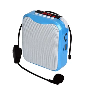 New Portable Voice Amplifier Wearable Megaphone with Mic Belt 3000 mAh Speaker for Teachers Tour Guide Support FM Radio TF Card
New Portable Voice Amplifier Wearable Megaphone with Mic Belt 3000 mAh Speaker for Teachers Tour Guide Support FM Radio TF Card