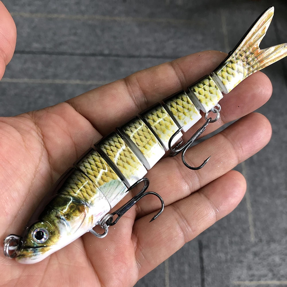10 см 15 5 г swimbait многоскоростная жесткая наживка реалистичные воблеры рыболовная