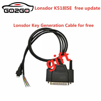 Lonsdor K518ISE one year/ three years/ five years update subscription with Key Generation Cable for K518ISE as a gift
Lonsdor K518ISE one year/ three years/ five years update subscription with Key Generation Cable for K518ISE as a gift