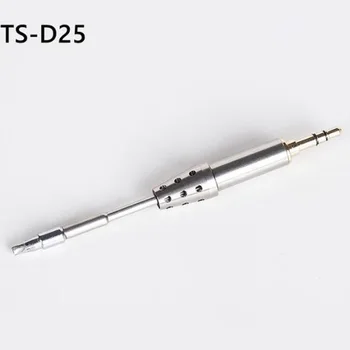 1pc TS80 Soldering Iron Tip Adapter Solder Welder Bit TS-B02 TS-D25 TS-K4 NEWest
1pc TS80 Soldering Iron Tip Adapter Solder Welder Bit TS-B02 TS-D25 TS-K4 NEWest