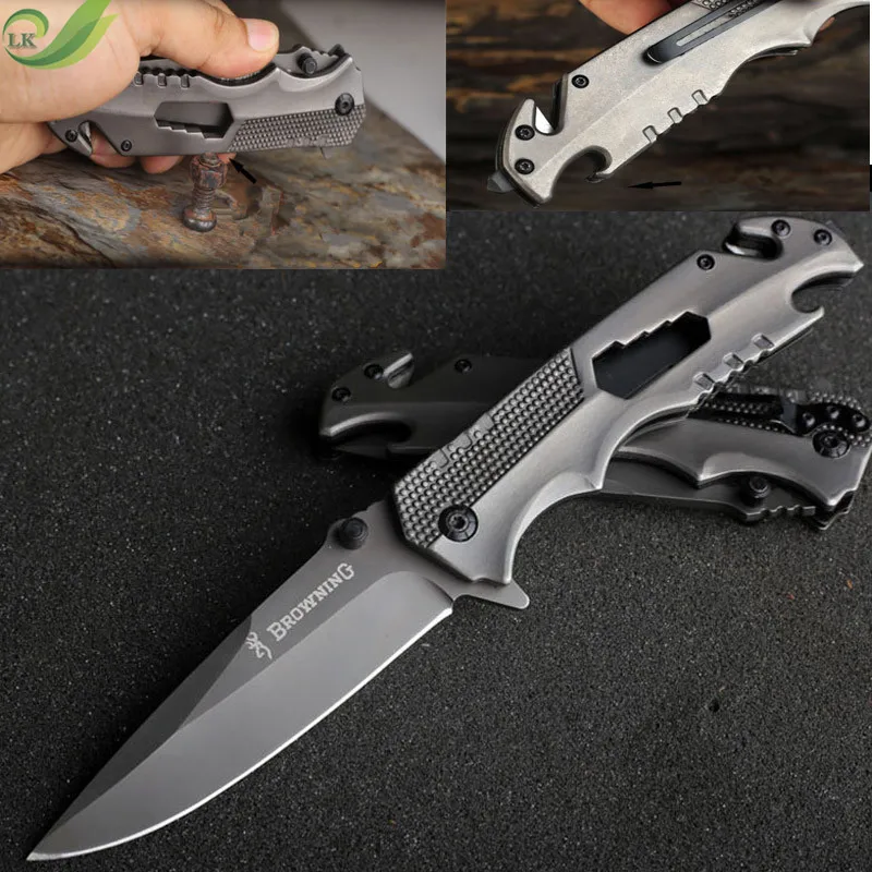 Folding Knife with Tactical Outdoor Tool Camping Tactics To Survive High Hardness Knife Multi-function Outdoor Survival Knife
Folding Knife with Tactical Outdoor Tool Camping Tactics To Survive High Hardness Knife Multi-function Outdoor Survival Knife
