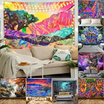 Psychedelic Indian Mandala Wall Hanging Tapestry Wall Tapestry Psychedelic Abstract Landscape Art Indoor Wall Tapestry
Psychedelic Indian Mandala Wall Hanging Tapestry Wall Tapestry Psychedelic Abstract Landscape Art Indoor Wall Tapestry