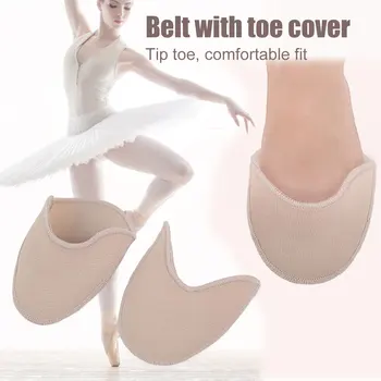 High Quality 1 Pair Toe Caps Soft Ballet Pointe Dance Athlete Shoe Pads for Girls Women Dancer Toe Protectors MD99 
High Quality 1 Pair Toe Caps Soft Ballet Pointe Dance Athlete Shoe Pads for Girls Women Dancer Toe Protectors MD99