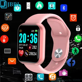 New Fashion Smart Watch Women Men Smartwatch For Android IOS Electronics Smart Clock Wach Fitness Tracker Top Square Smart-watch
New Fashion Smart Watch Women Men Smartwatch For Android IOS Electronics Smart Clock Wach Fitness Tracker Top Square Smart-watch