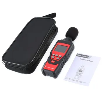 HT622A Digital Sound Level Meters Decibel Meter Logger Noise Detector Digital Diagnostic Tool 30~130dB
HT622A Digital Sound Level Meters Decibel Meter Logger Noise Detector Digital Diagnostic Tool 30~130dB