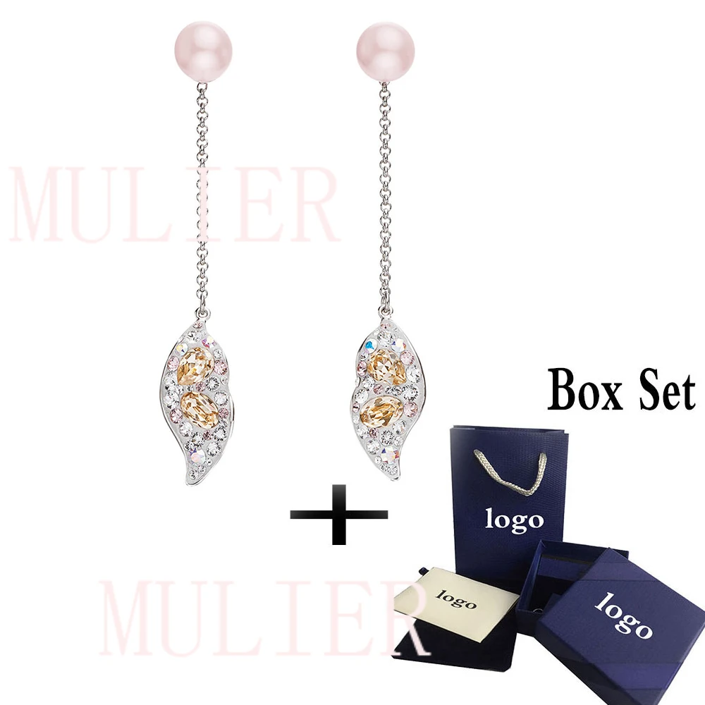 2020 New SWA GRACEFUL BLOOM series Camellia Petal Shape Handmade Inlay Delicate Chic Combination Female perforation Earrings
2020 New SWA GRACEFUL BLOOM series Camellia Petal Shape Handmade Inlay Delicate Chic Combination Female perforation Earrings