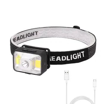 Portable Headlamps 300LM USB Rechargeable LED Torch Flashlights 3W 5 Modes Glare Headlight for Working Camping Fishing
Portable Headlamps 300LM USB Rechargeable LED Torch Flashlights 3W 5 Modes Glare Headlight for Working Camping Fishing