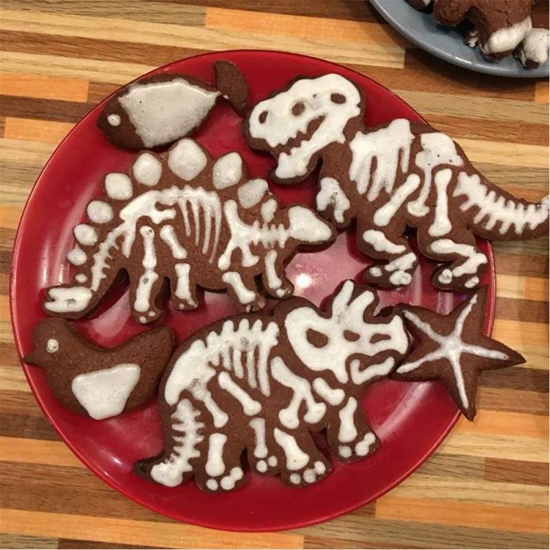 #8P3Pcs/set Cookie Cutter Dinosaur Shaped Cookie Cutters Tools Kitchenware Bakeware Cake Decorating Tools CM
#8P3Pcs/set Cookie Cutter Dinosaur Shaped Cookie Cutters Tools Kitchenware Bakeware Cake Decorating Tools CM