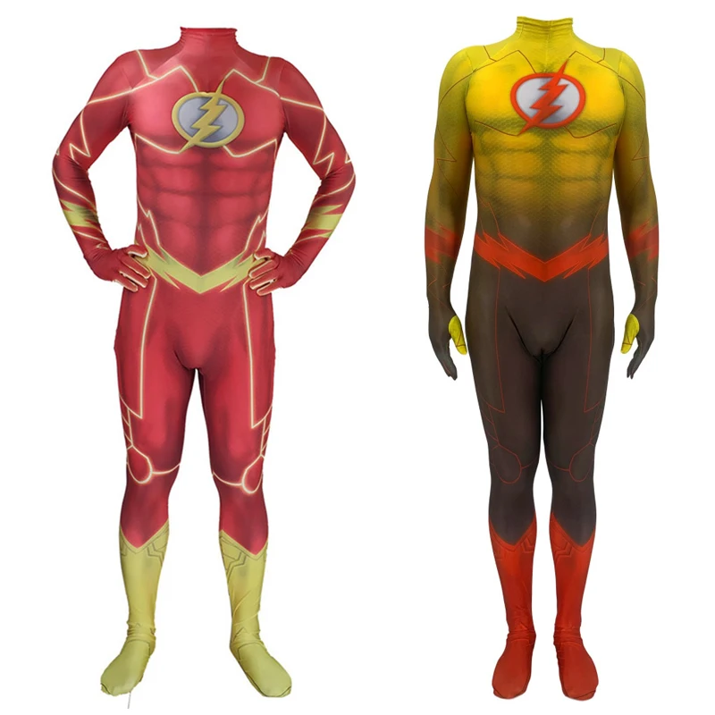 Cosplay Adult The Flash Flash Man Anime Costume Flash Costume Children's Light Man Tights Halloween Wear For Kids Adult
Cosplay Adult The Flash Flash Man Anime Costume Flash Costume Children's Light Man Tights Halloween Wear For Kids Adult