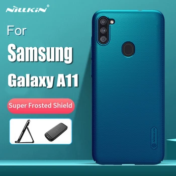 Nillkin Phone Case For Samsung Galaxy A11 Cover Frosted Shield PC Hard plastic Cover case For Samsung A11 Case mobile phone bags
Nillkin Phone Case For Samsung Galaxy A11 Cover Frosted Shield PC Hard plastic Cover case For Samsung A11 Case mobile phone bags