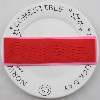 Music Notes Melody Fondant Silicone Mould Cake Lace Mode DIY Light Clay Mode Epoxy
Music Notes Melody Fondant Silicone Mould Cake Lace Mode DIY Light Clay Mode Epoxy
