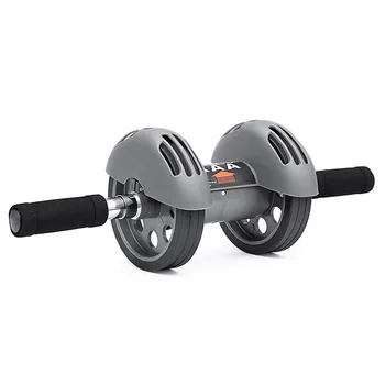 Gym Ab Wheels Roller For Abdominal Muscle Power Training Arm Waist Leg Exercise Home No Noise Double Ab Roller Fitness Equipment
Gym Ab Wheels Roller For Abdominal Muscle Power Training Arm Waist Leg Exercise Home No Noise Double Ab Roller Fitness Equipment