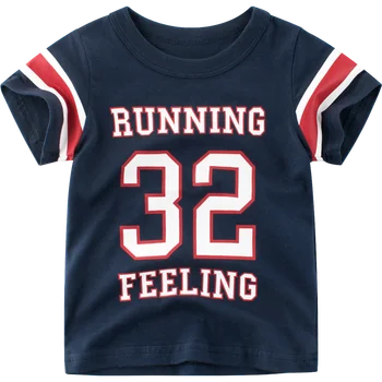 BESPICK Kids T-shirt Tops Cartoon Prints Children Clothes Boy Girl 2-10 Years Graphic Short Sleeve cotton 9252
BESPICK Kids T-shirt Tops Cartoon Prints Children Clothes Boy Girl 2-10 Years Graphic Short Sleeve cotton 9252