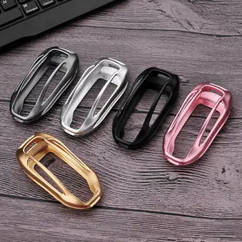 Remote Key Case Protect Cover Keychain Ring For Tesla Model S 3 Aluminum Alloy Keys Cases Car Accessories
Remote Key Case Protect Cover Keychain Ring For Tesla Model S 3 Aluminum Alloy Keys Cases Car Accessories
