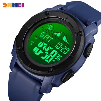 SKMEI Digital Sport Watch Men 2 Time Chrono Wristwatches Mens Watches 12/24 Hour Alarm Clock Waterproof reloj hombre 1576
SKMEI Digital Sport Watch Men 2 Time Chrono Wristwatches Mens Watches 12/24 Hour Alarm Clock Waterproof reloj hombre 1576