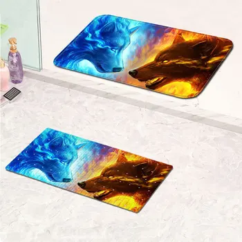 Animal Wolf Pattern Non-slip Carpet Bath Mat Floor Mat Foot Mat PVC Non-slip Mat
Animal Wolf Pattern Non-slip Carpet Bath Mat Floor Mat Foot Mat PVC Non-slip Mat