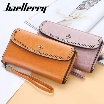 Baellerry Women Designer Wallet Money Bag Phone Wallet Women Purse Korean Wallet Luxury Women Casual Zipper PU Luxury Design
Baellerry Women Designer Wallet Money Bag Phone Wallet Women Purse Korean Wallet Luxury Women Casual Zipper PU Luxury Design